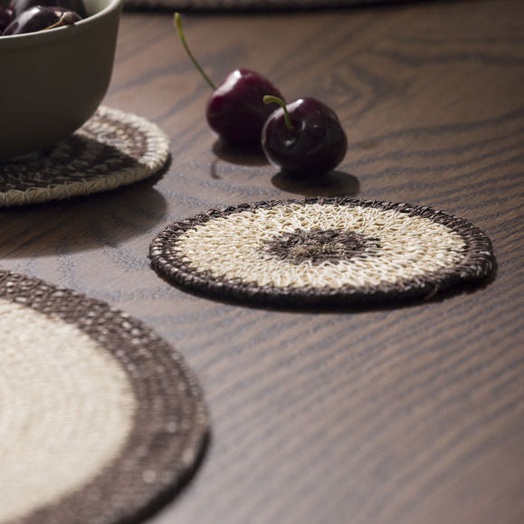 Agora Woven Coasters Set/4