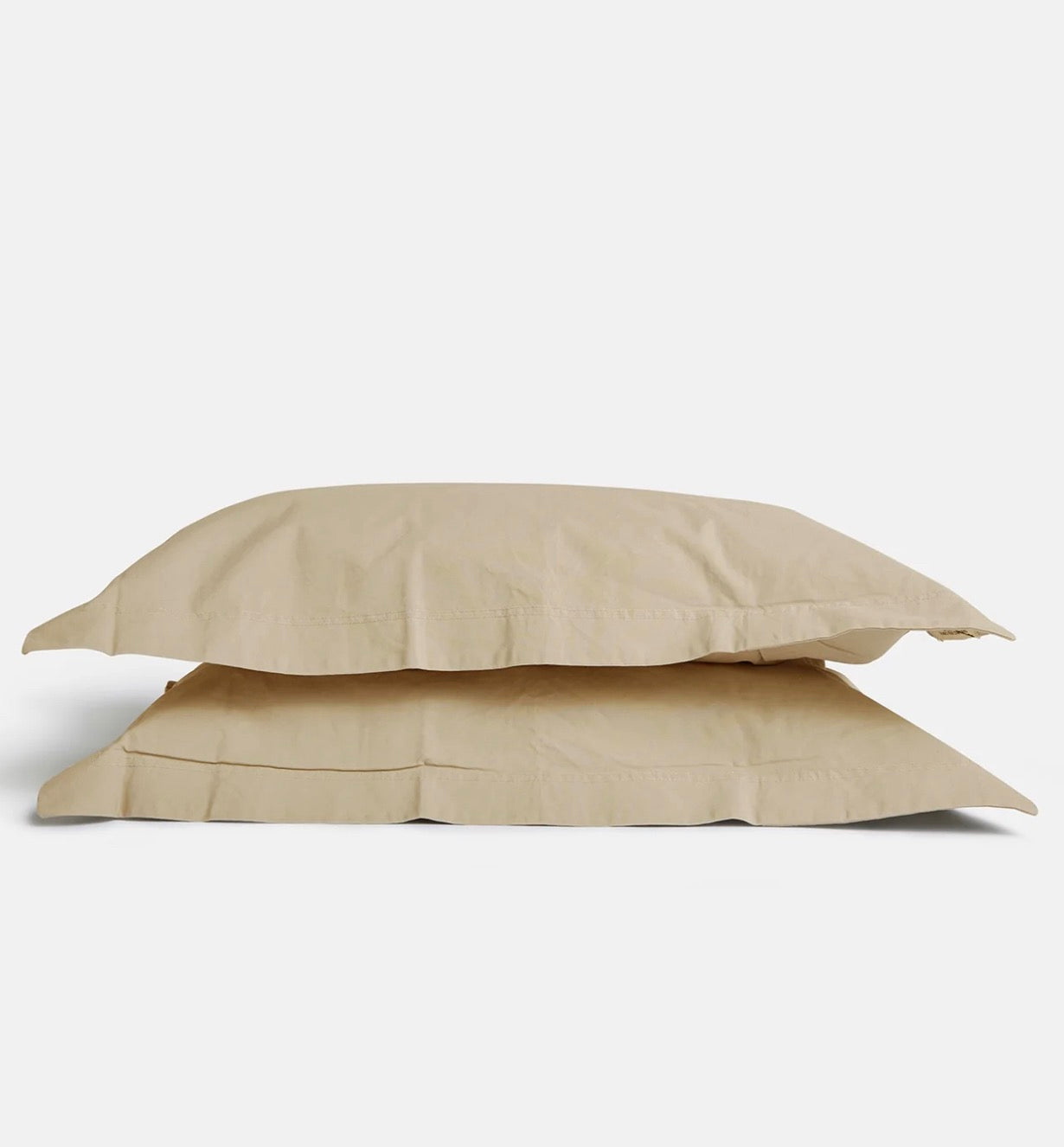 Organic Canvas Pillowcase - Coastal Living