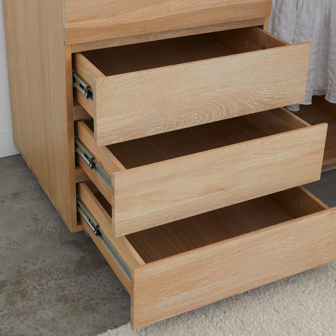 Solid Oak Waredrobe