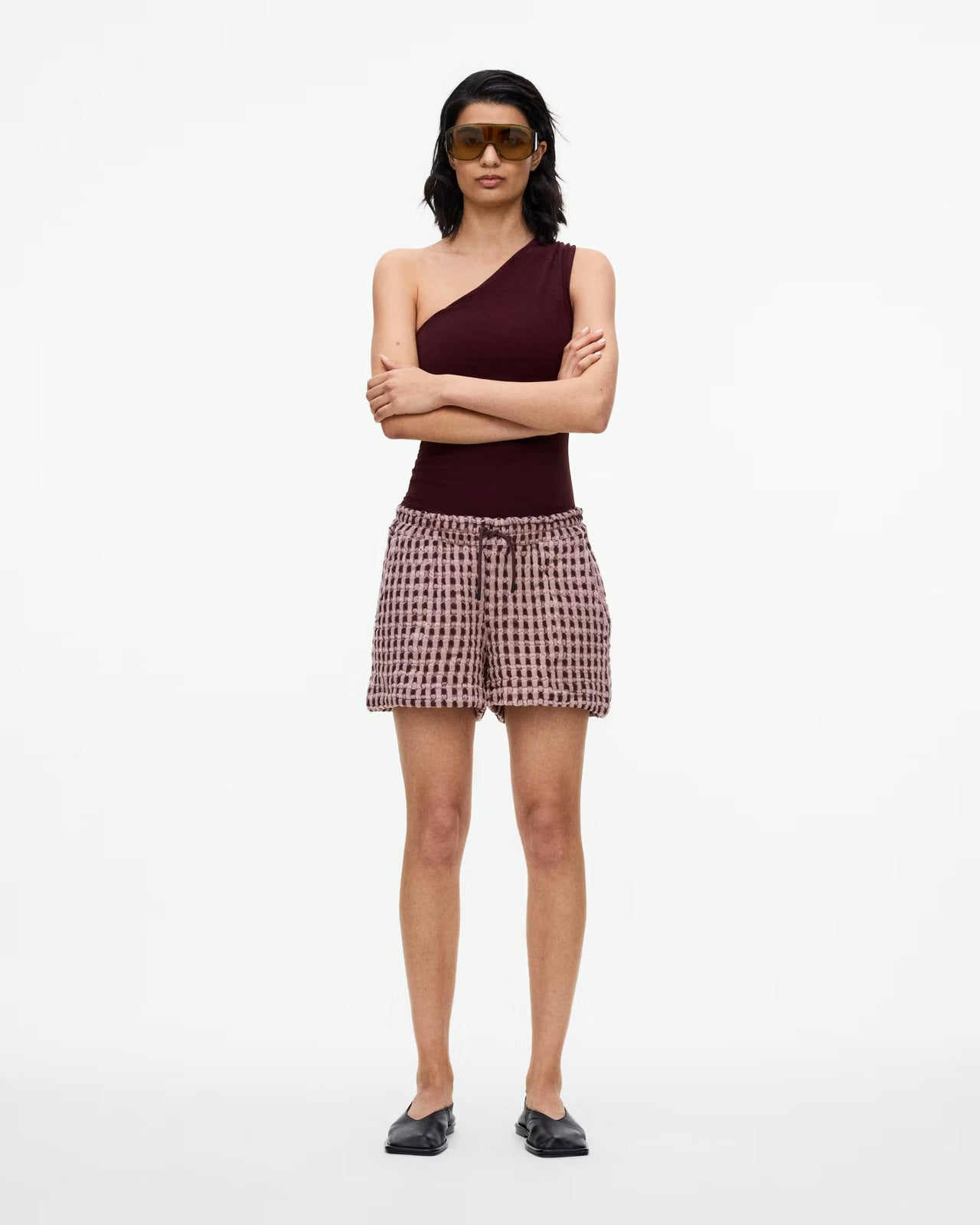 Ferratelle Drizzle Waffle Shorts
