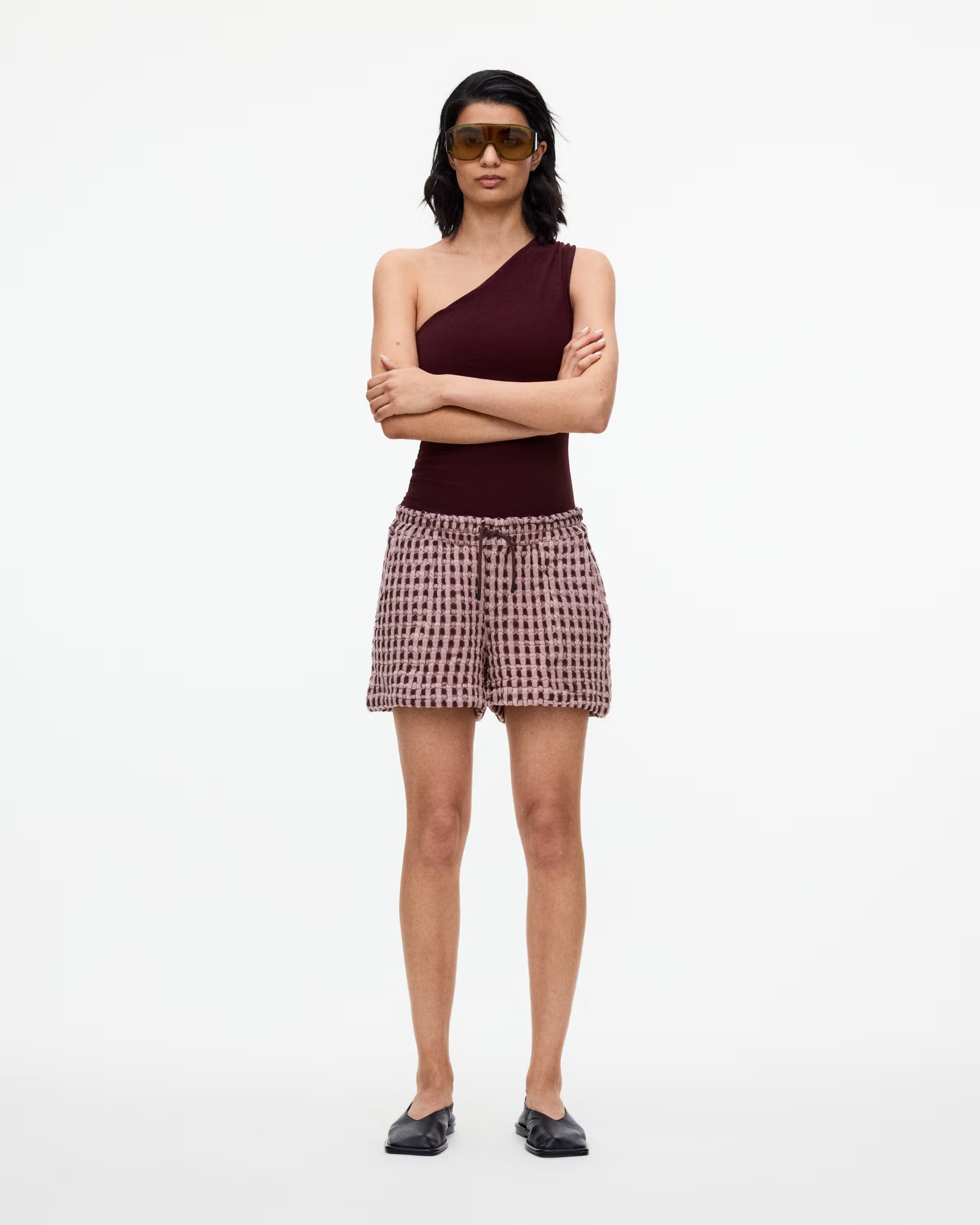 Ferratelle Drizzle Waffle Shorts