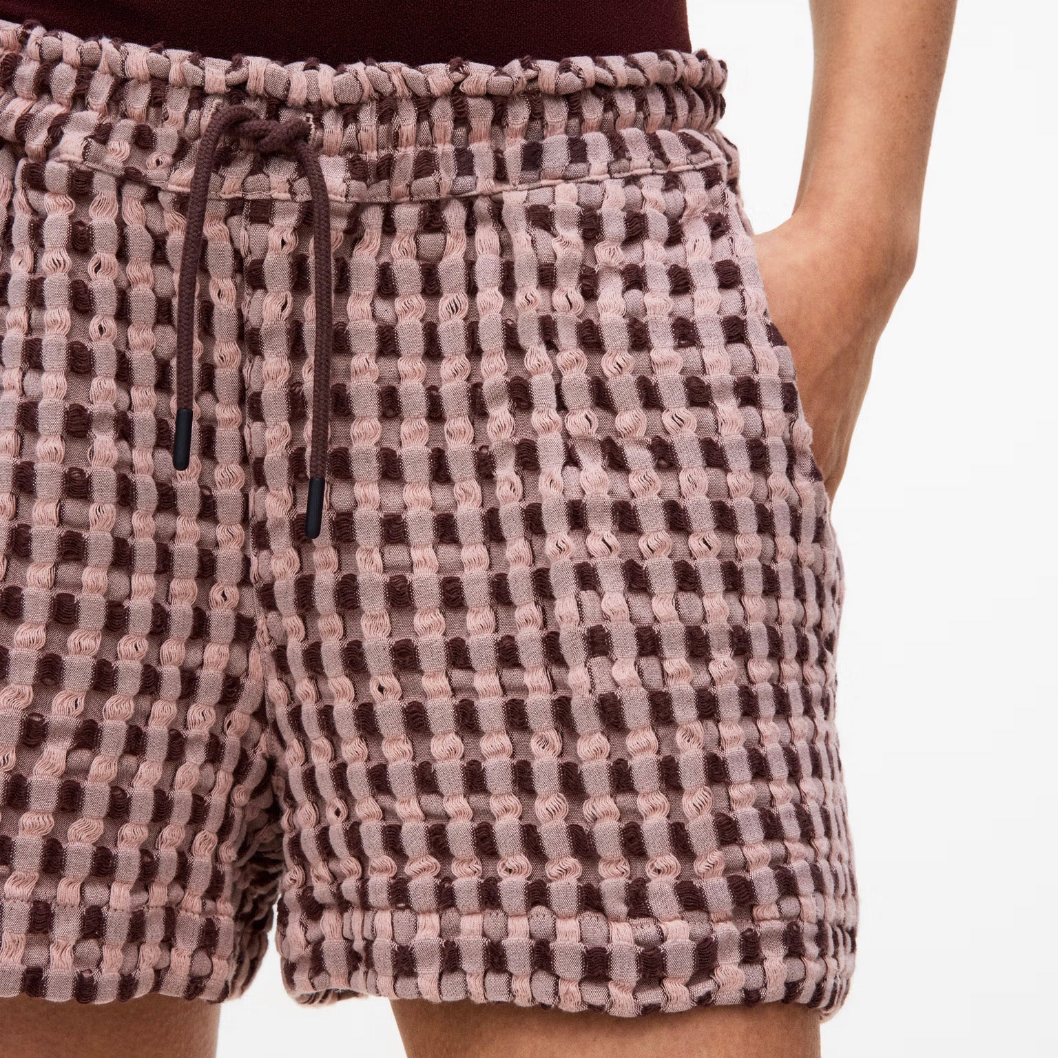 Ferratelle Drizzle Waffle Shorts