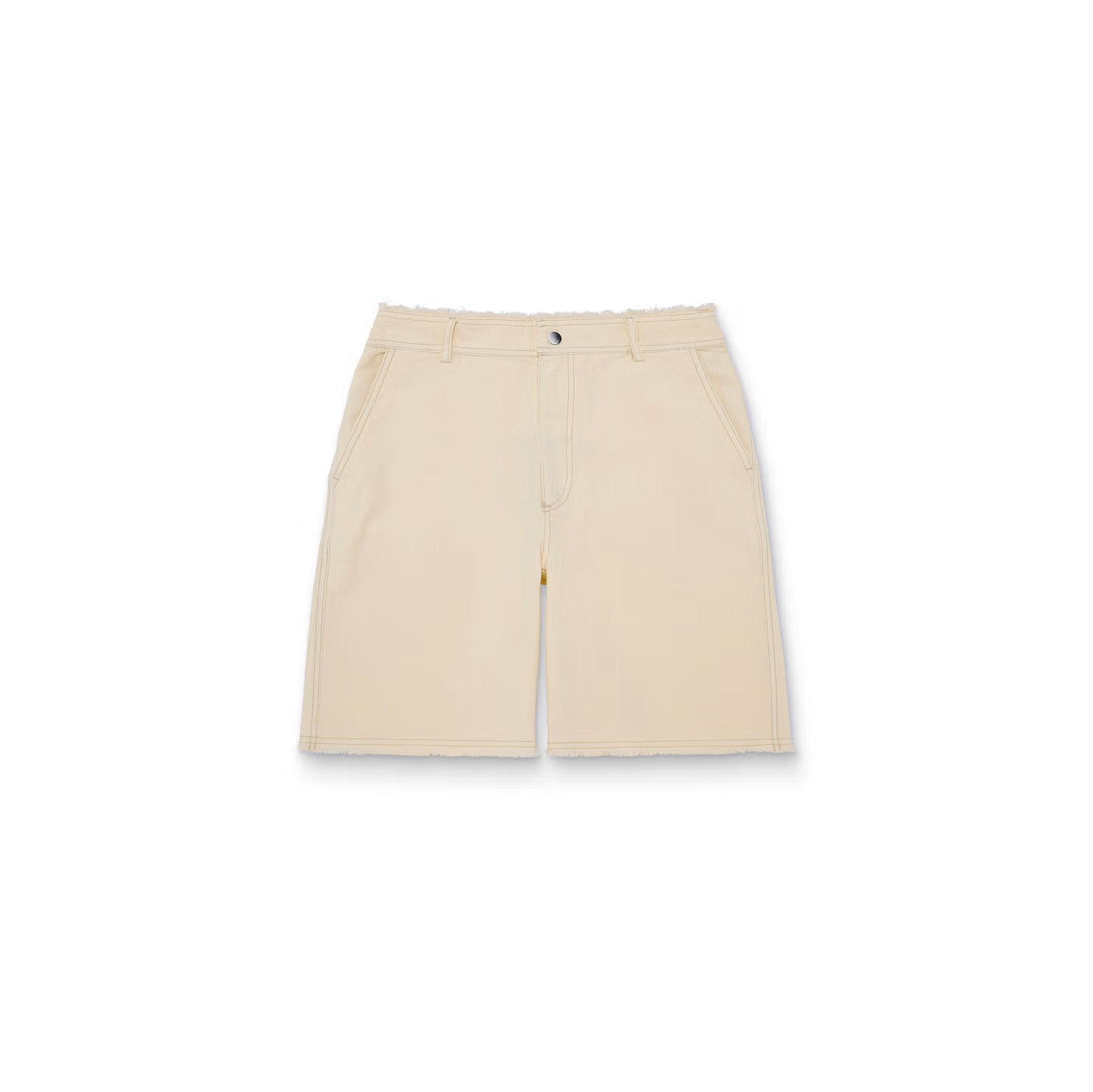 Ecru Arena Bermuda Shorts