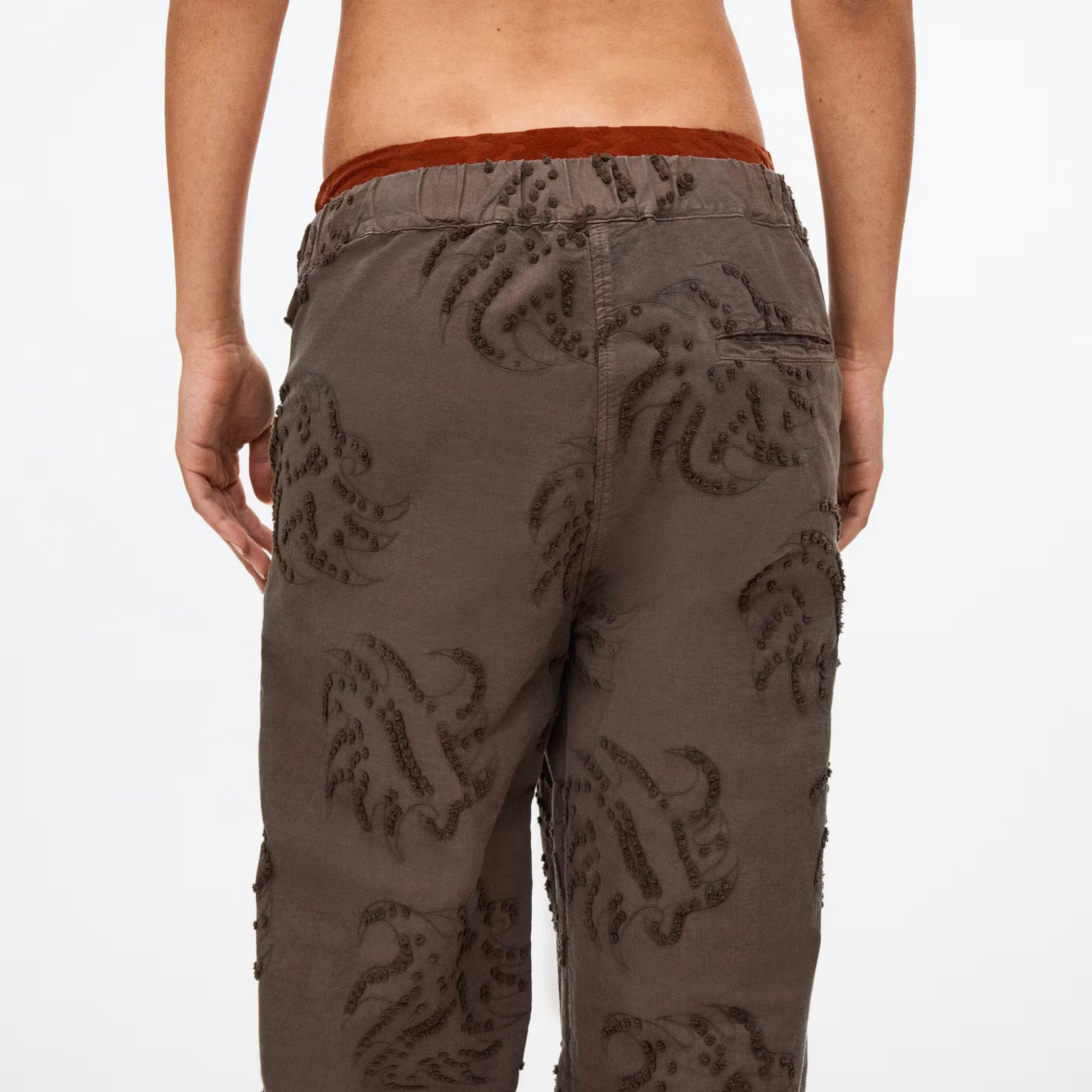 Emberia Pan Dobby Trousers
