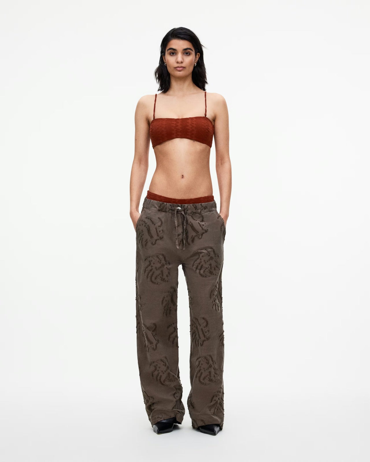 Emberia Pan Dobby Trousers