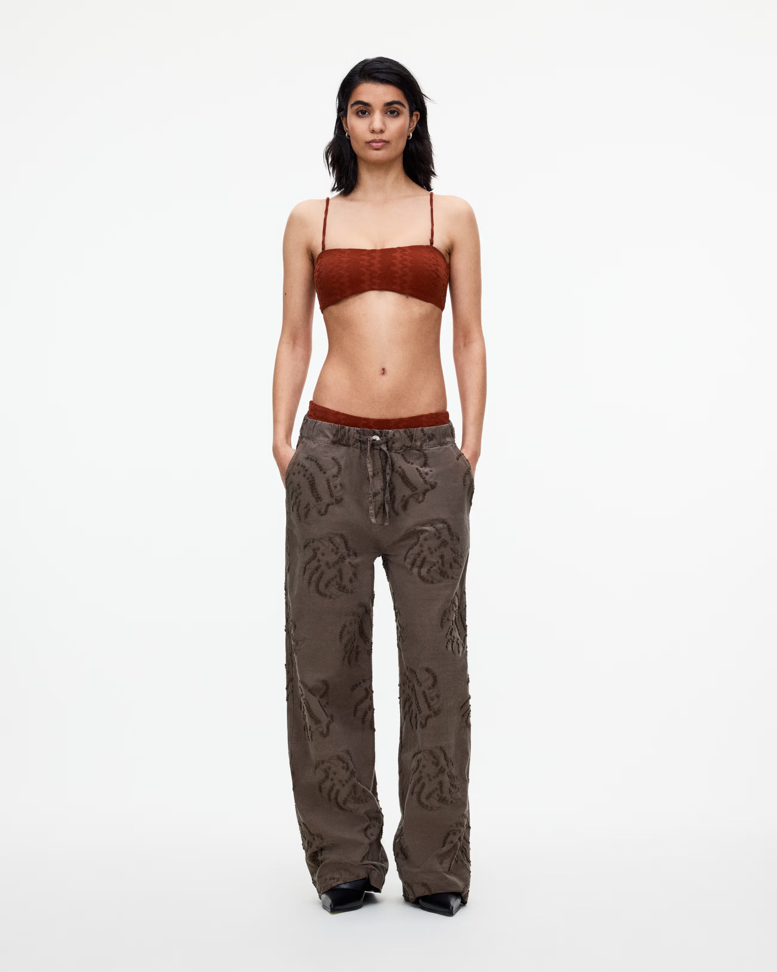 Emberia Pan Dobby Trousers