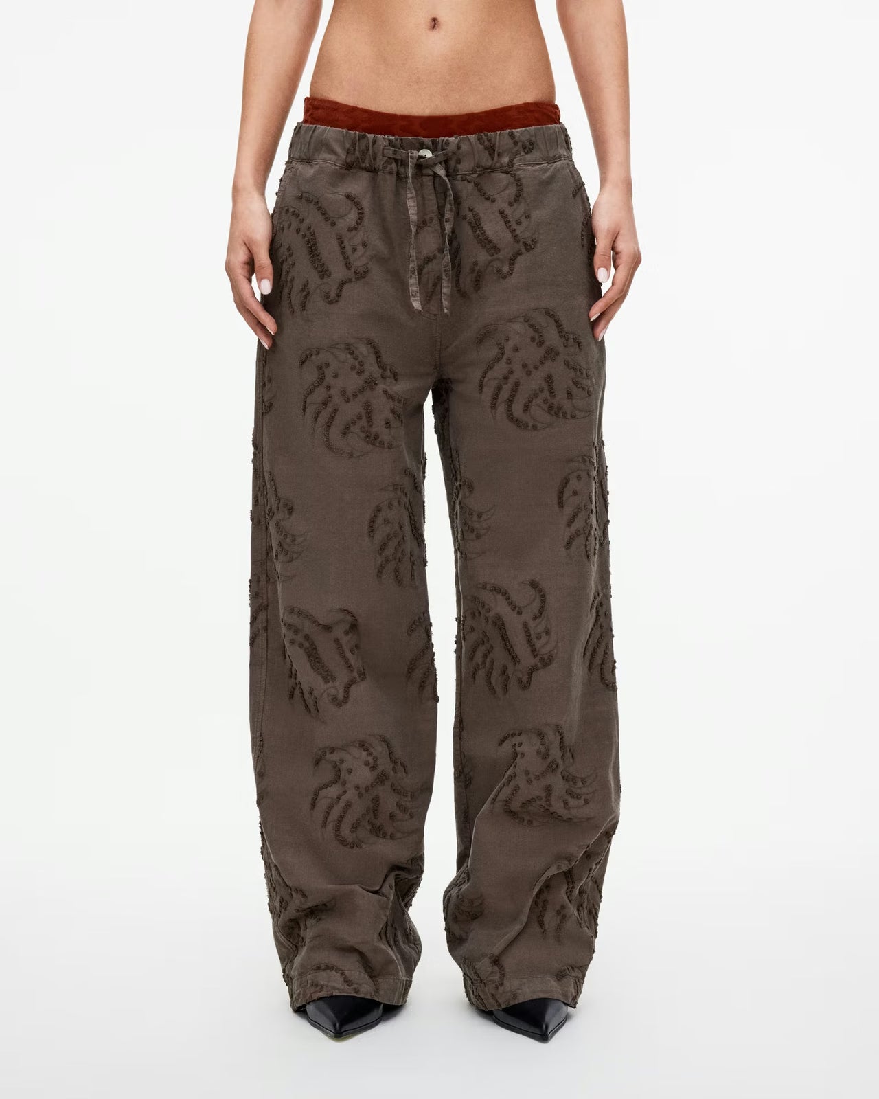 Emberia Pan Dobby Trousers