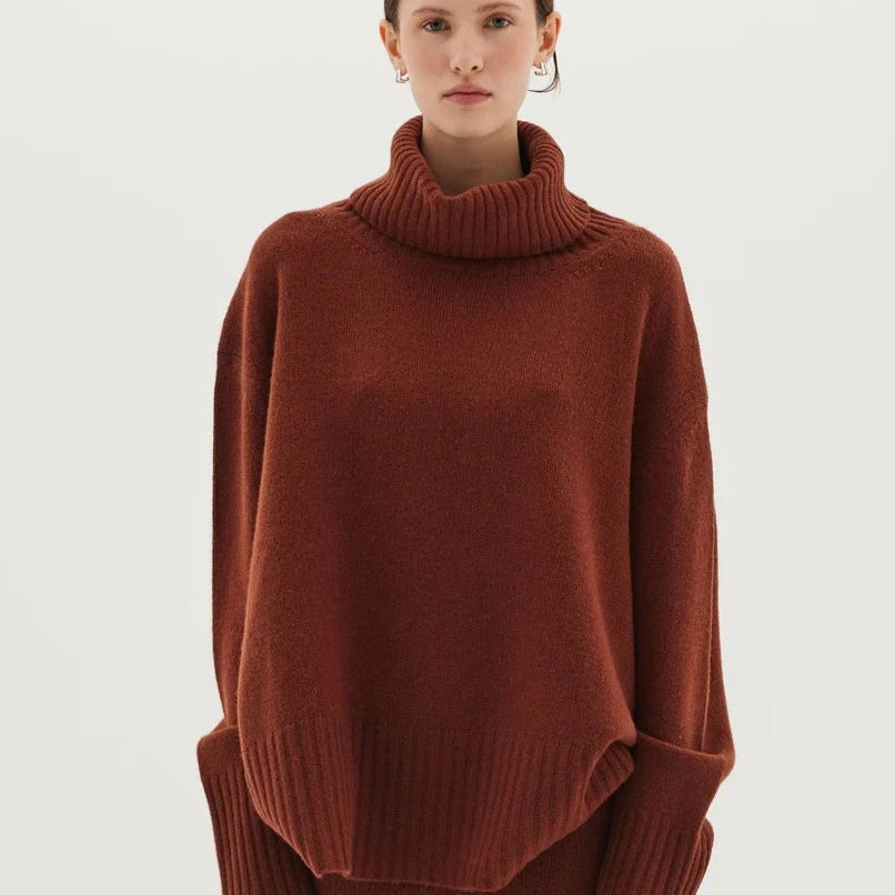 The Roll Neck Jumper