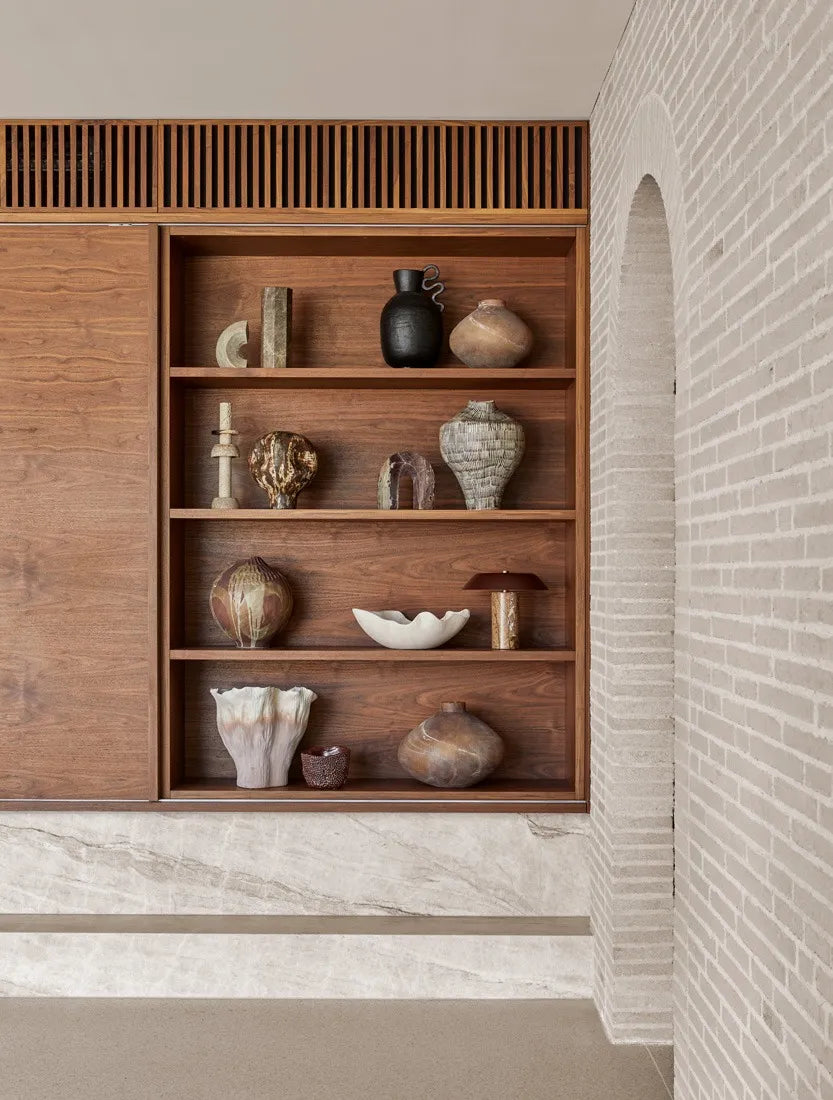Forme Low Vase