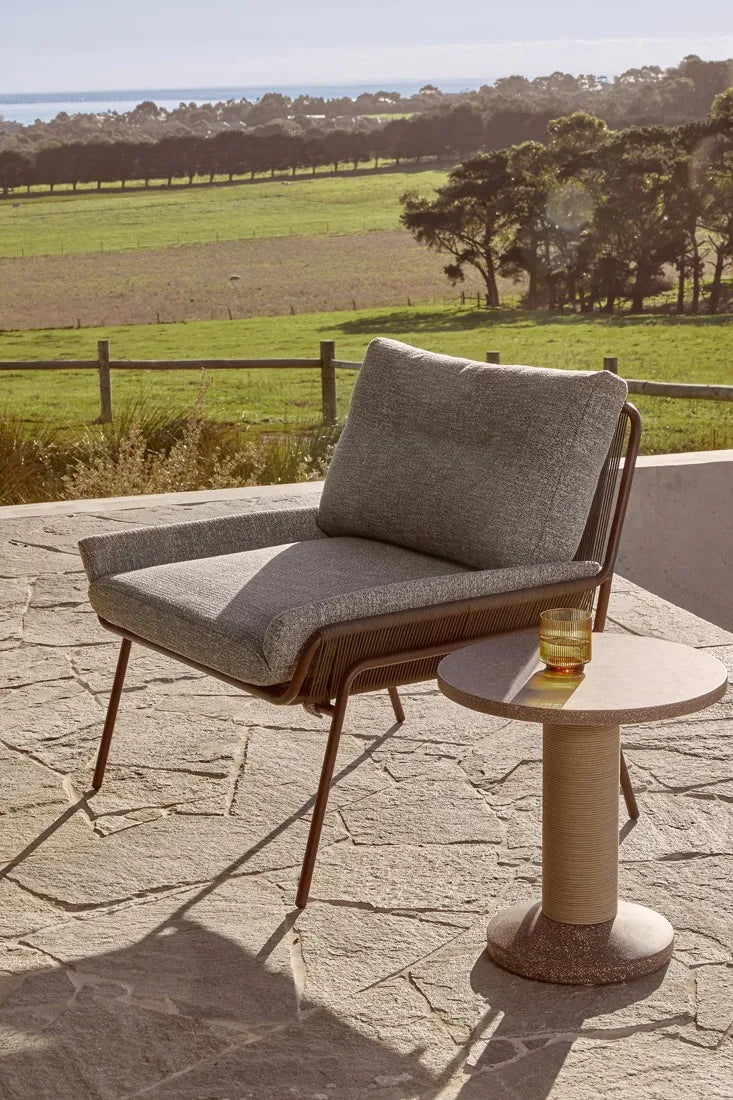 Rope Outdoor Side Table