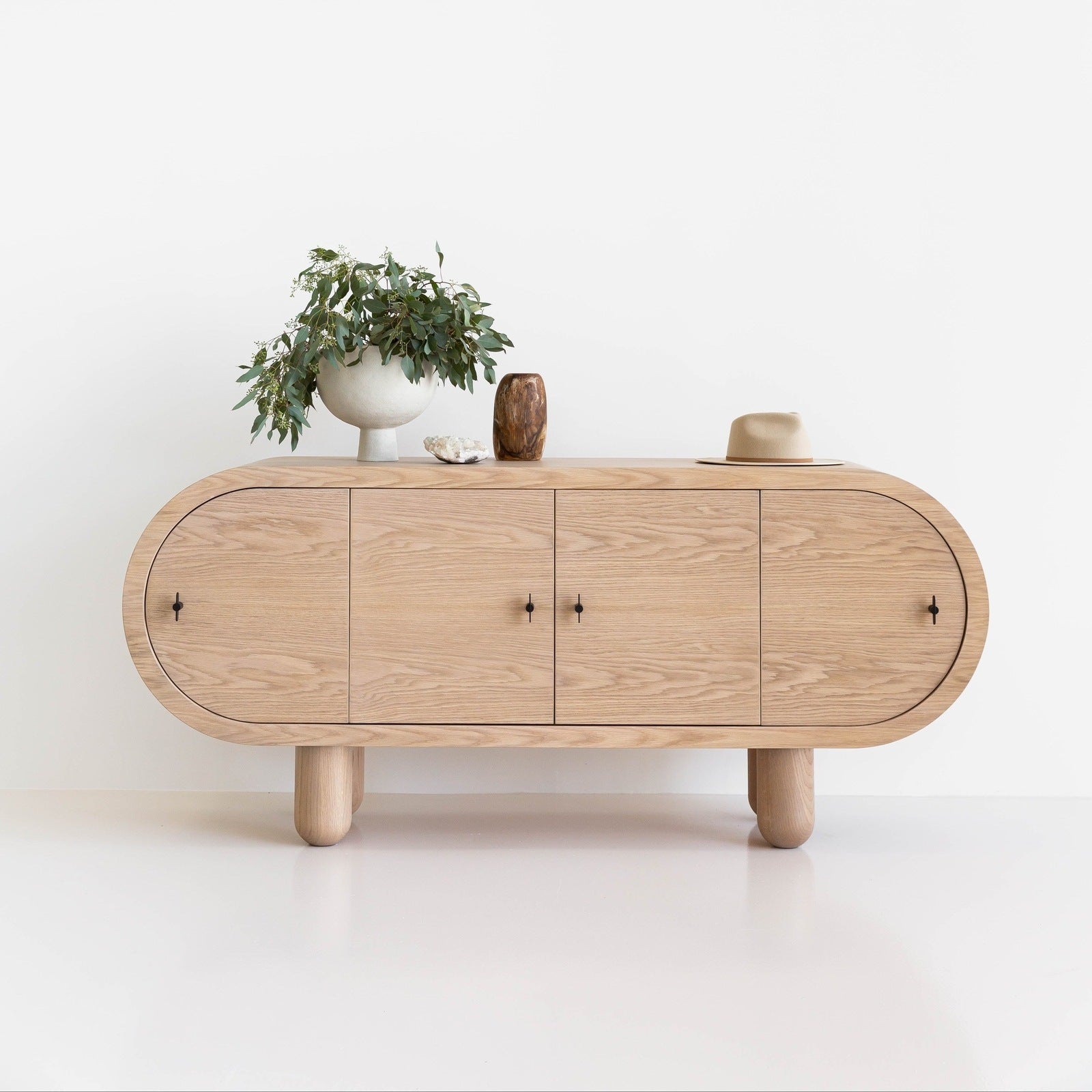 Curved Sideboard