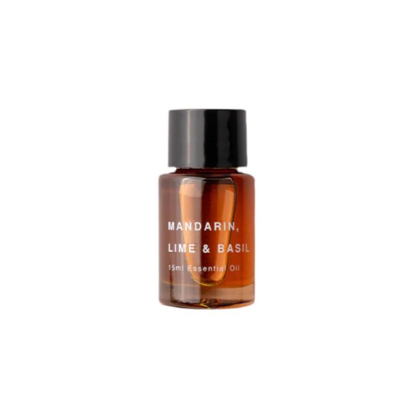 Mandarin, Lime and Basil Essential Oil 15ml