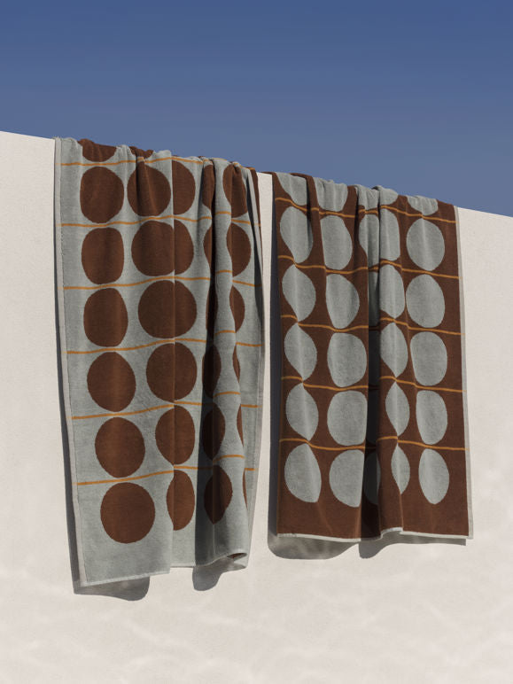 Abacus Beach Towel