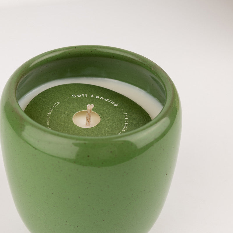 Ceramic Candle - Soft Landing