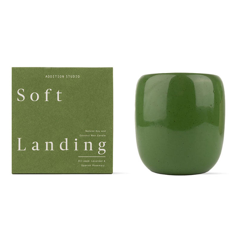 Ceramic Candle - Soft Landing