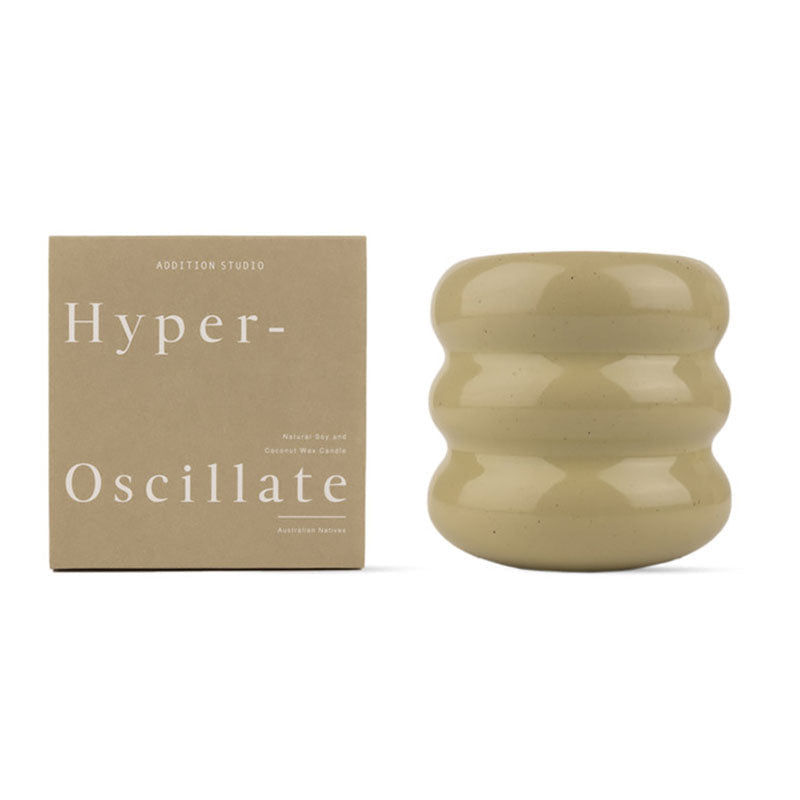 Ceramic Candle - Hyper-Oscillate