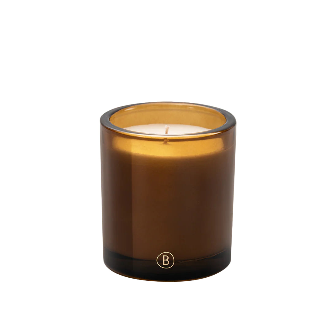 Vetiver & Fig Scented Candle - Tiger Eye Lid