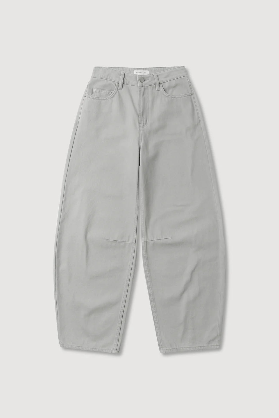 High Rise Barrel Jean