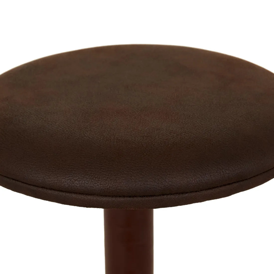 Plum Swivel Barstool