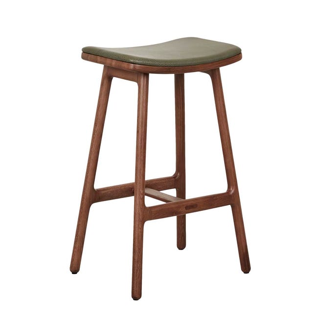 Sketch Odd Upholstered Barstool - Coastal Living