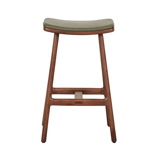 Sketch Odd Upholstered Barstool - Coastal Living