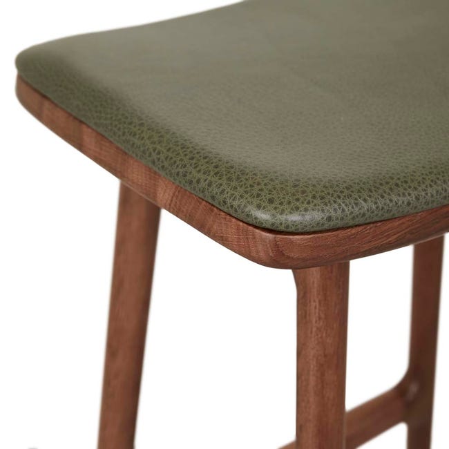 Sketch Odd Upholstered Barstool - Coastal Living