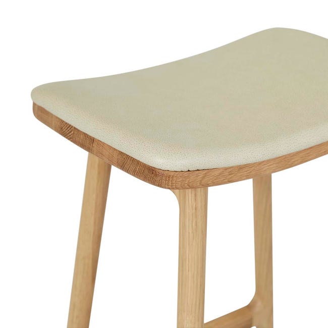 Sketch Odd Upholstered Barstool - Coastal Living