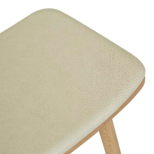 Sketch Odd Upholstered Barstool - Coastal Living