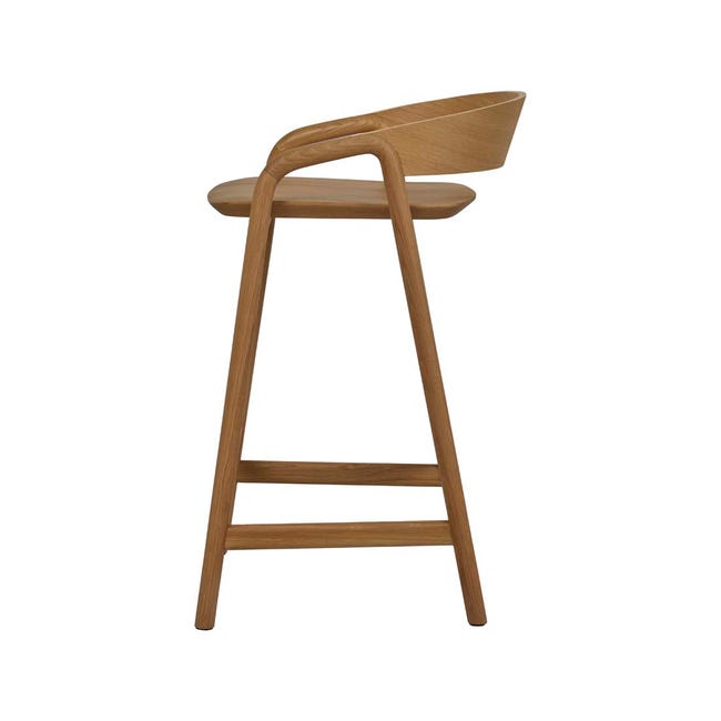 Tolv Inlay Barstool - Coastal Living