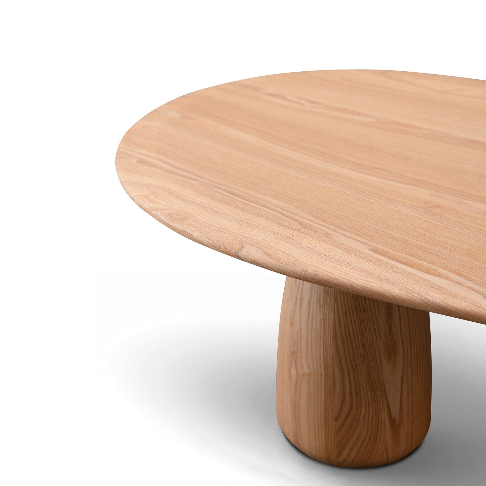 Tide Irregular Coffee Table Oak