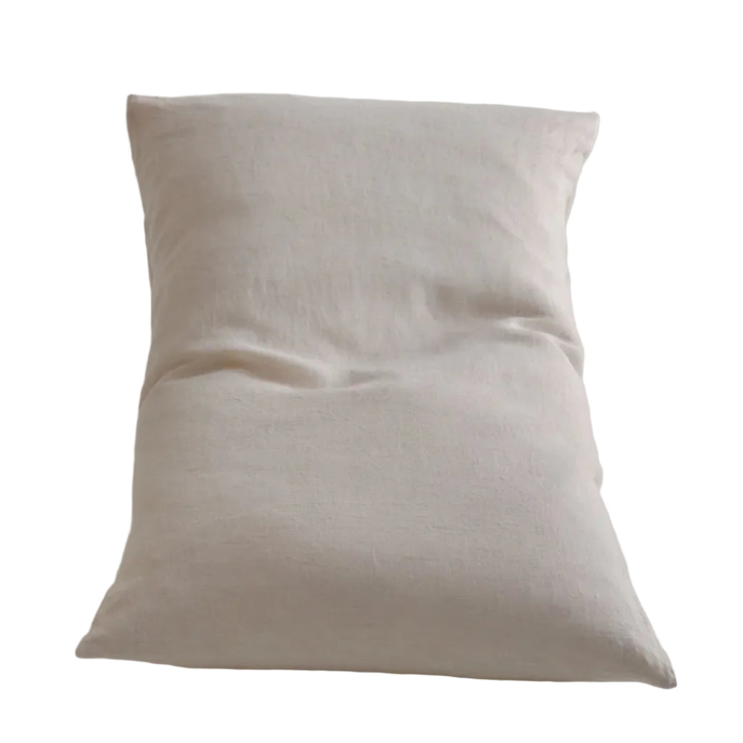 Basix Linen Pillowcase - Petra
