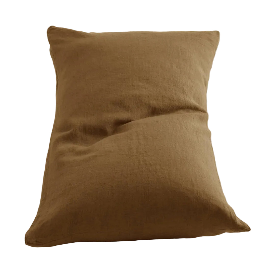 Basix Linen Pillowcase - Russo