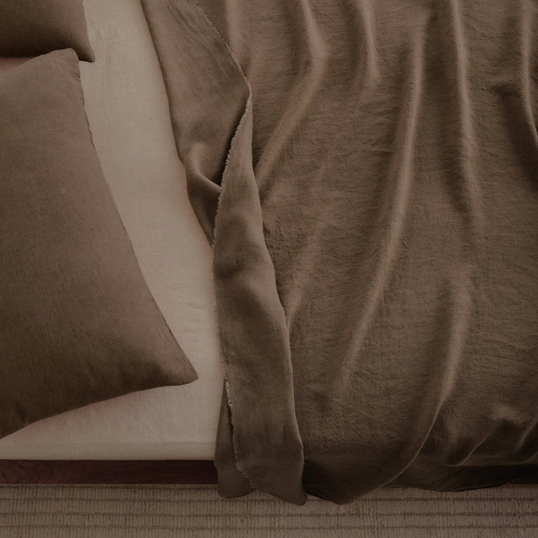 Basix Linen Pillowcase - Bere