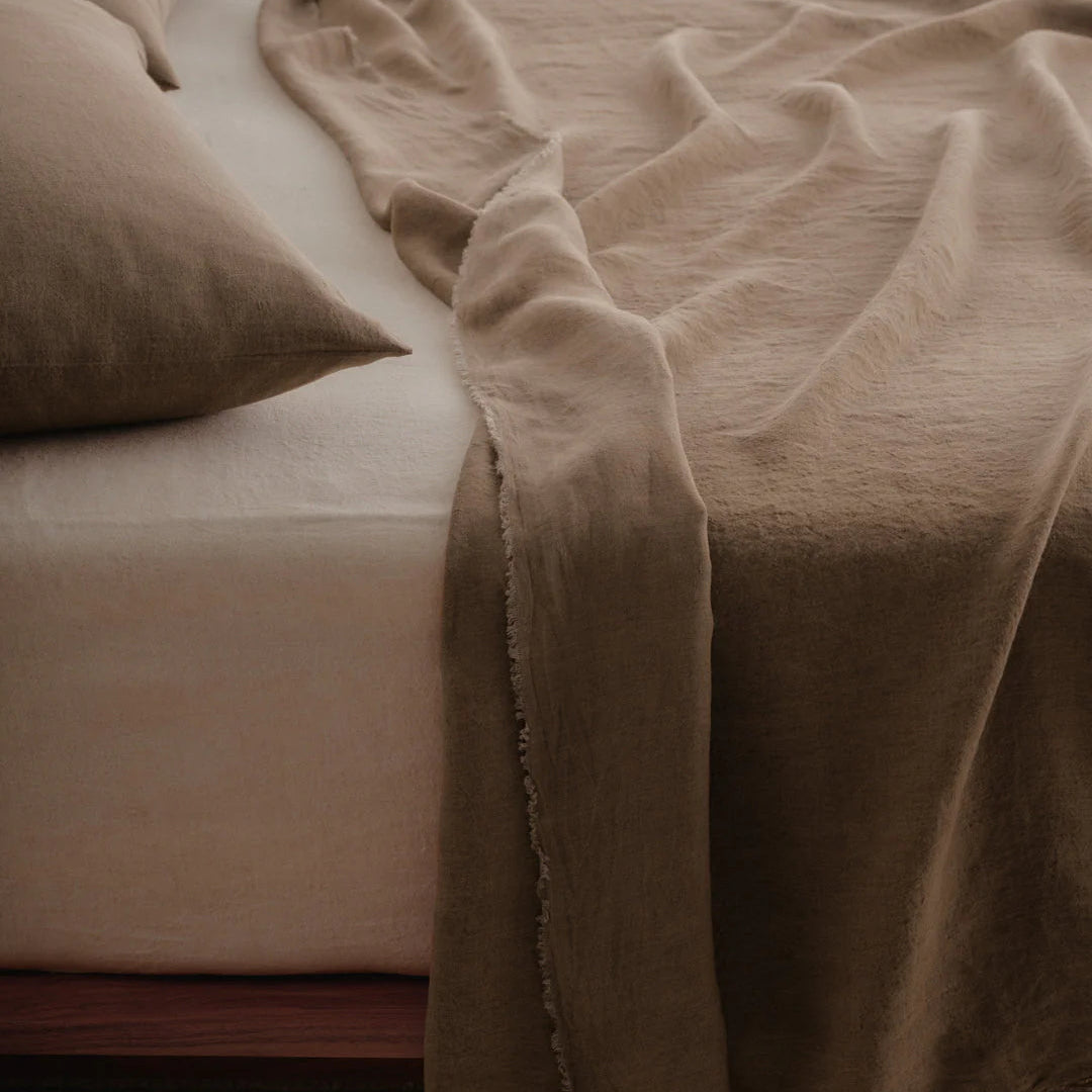 Basix Linen Pillowcase - Bere
