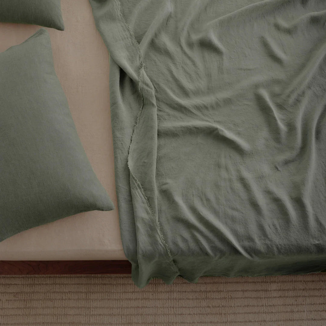 Basix Linen Pillowcase - Mare