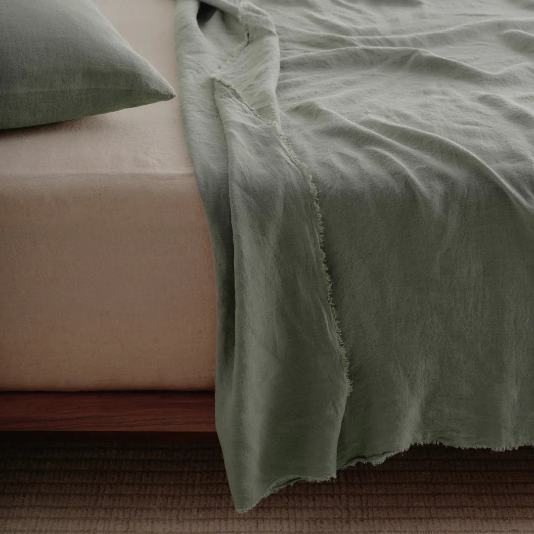 Basix Linen Pillowcase - Mare