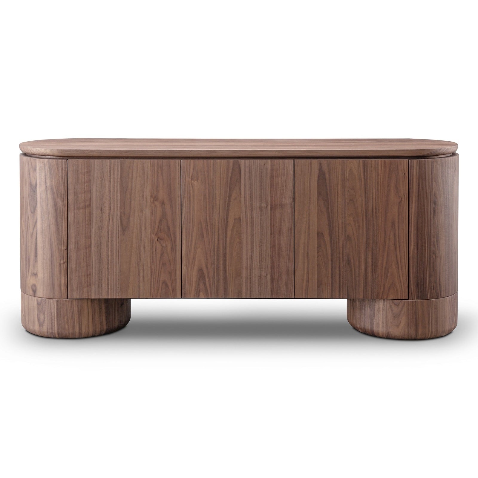 Ocean Buffet 3 Door Walnut