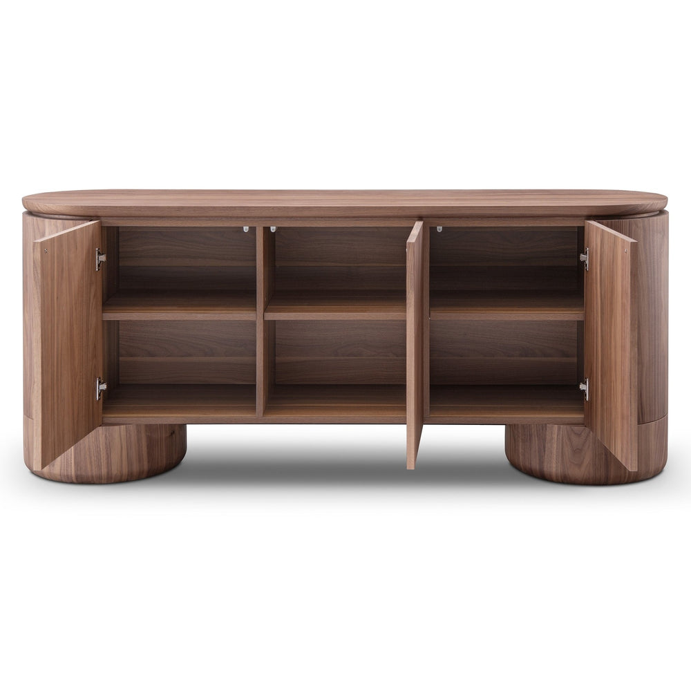 Ocean Buffet 3 Door Walnut | Coastal Living | Coastal Living Sorrento ...