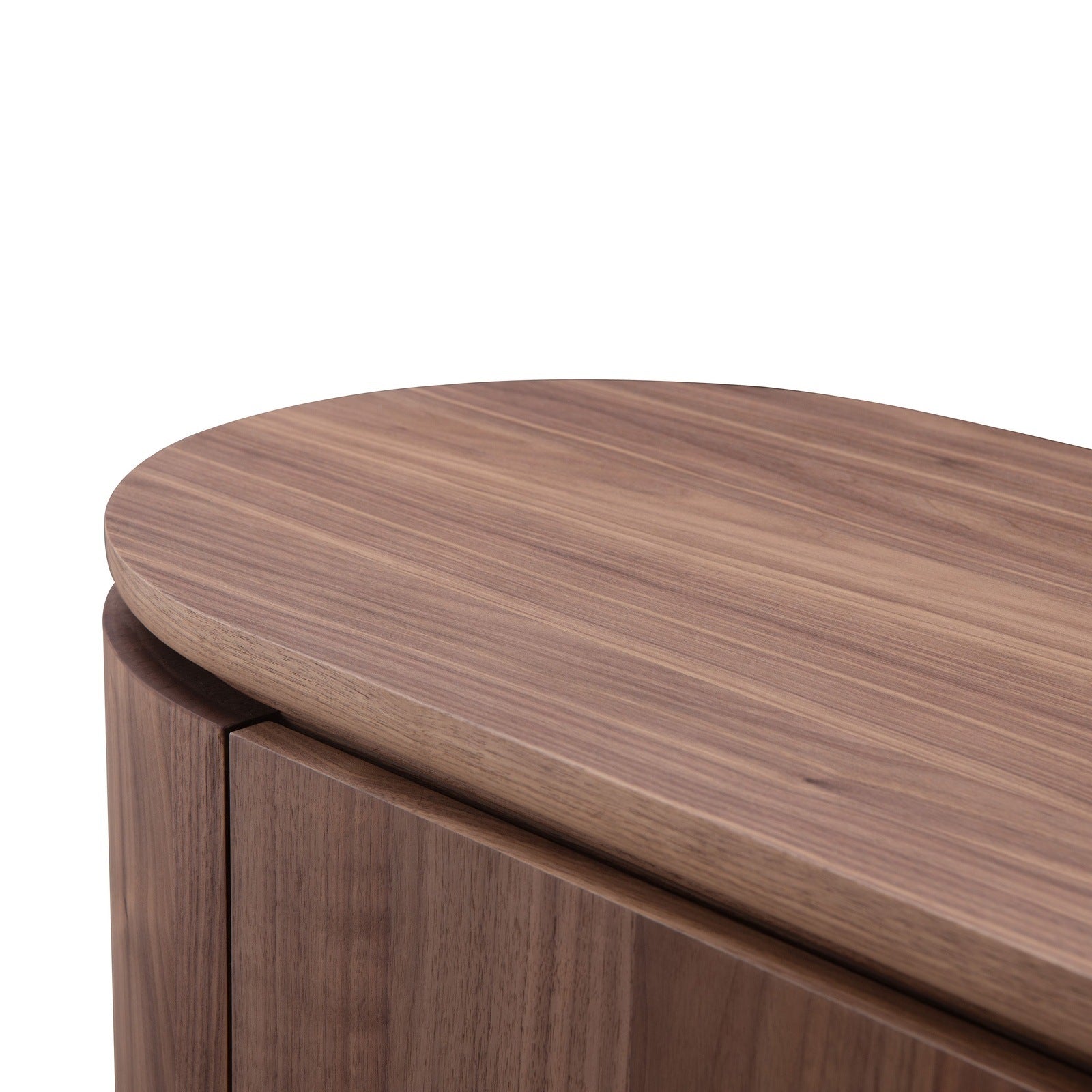 Ocean Buffet 3 Door Walnut