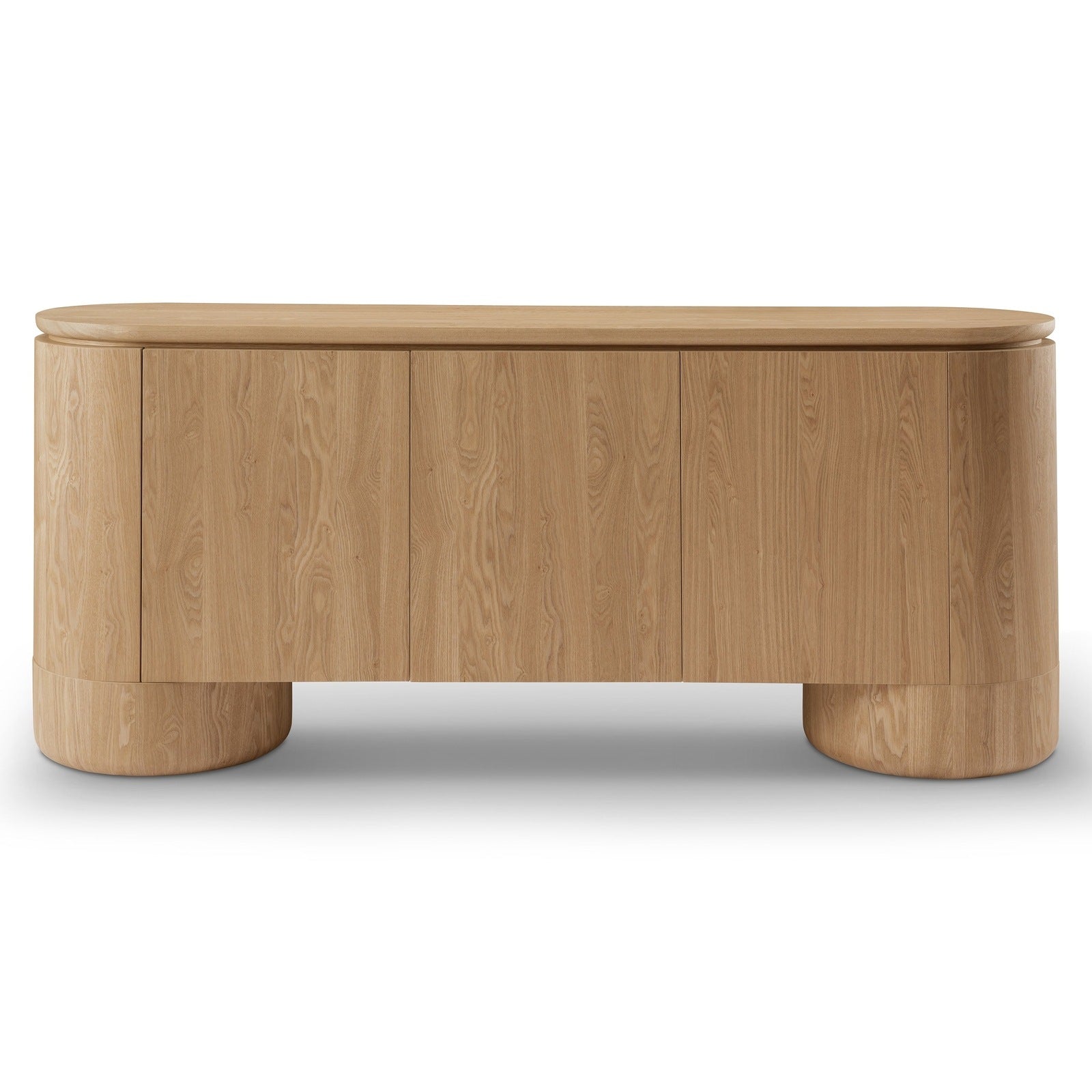 Ocean Buffet 3 Door Oak