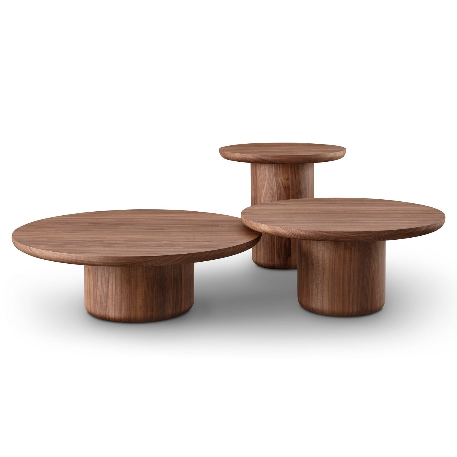 Ocean Coffee Table Large Walnut