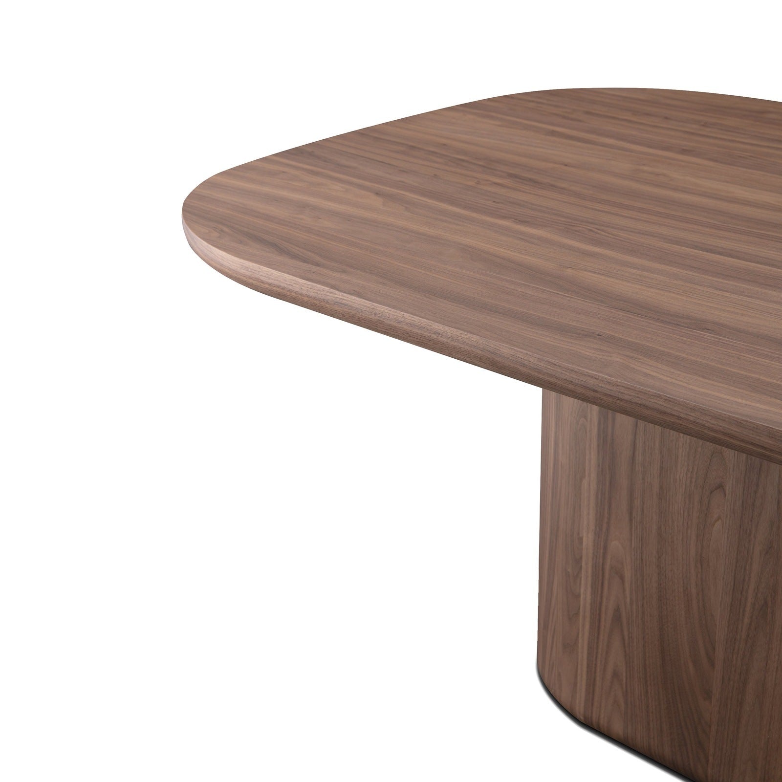 Ocean Dining Table Walnut