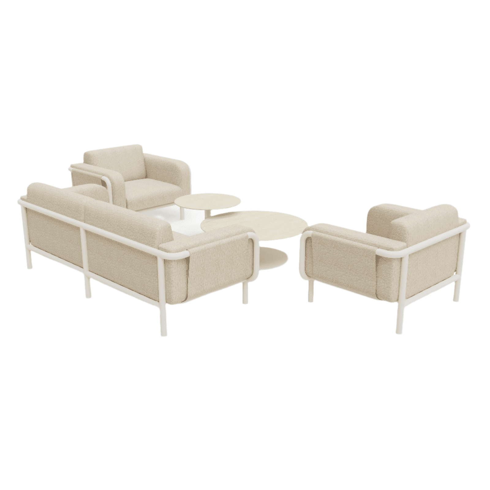 Cadiz 2.5 Seater Lounge