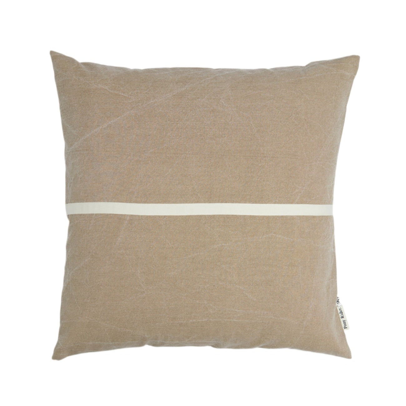 Wanderful Cushion Hessian