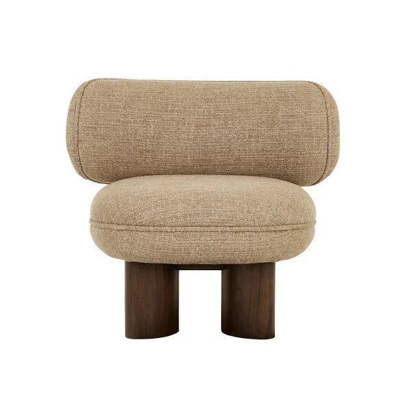 Arturo Timber Leg Occasional Chair