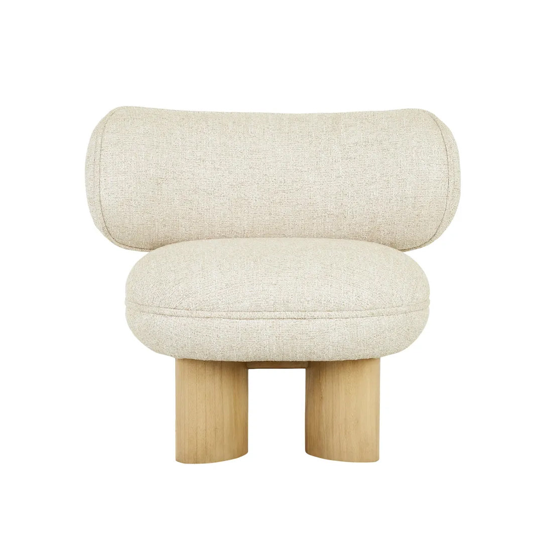 Arturo Timber Leg Occasional Chair
