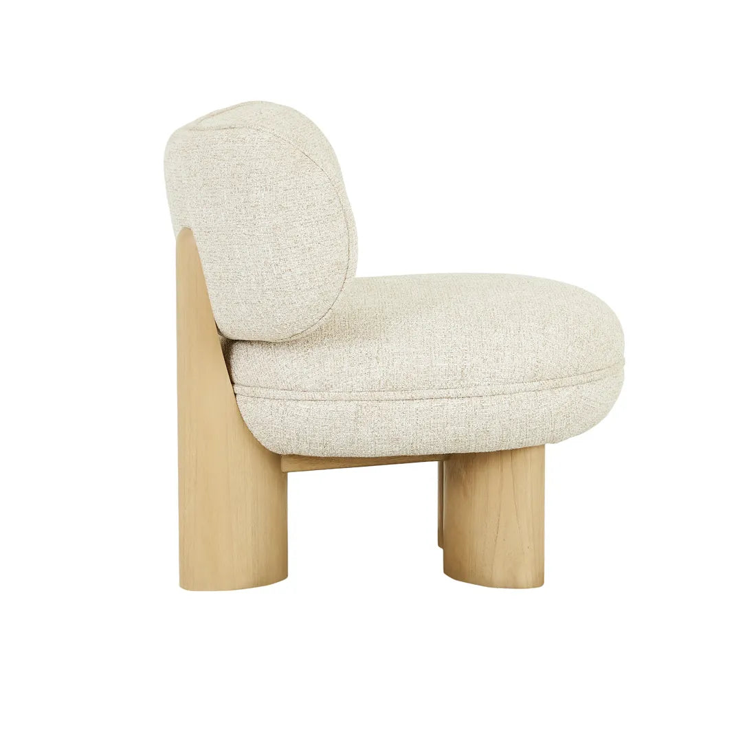 Arturo Timber Leg Occasional Chair