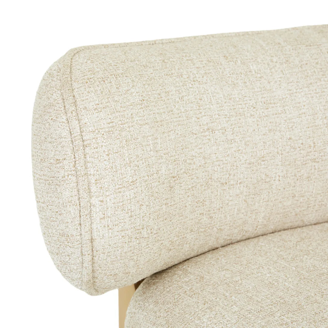 Arturo Timber Leg Occasional Chair