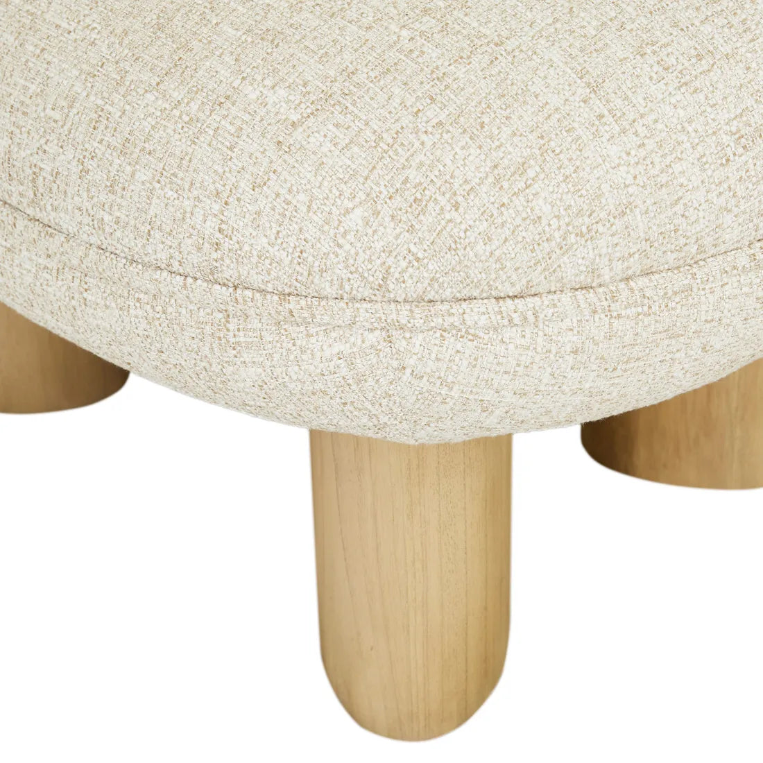 Arturo Timber Leg Occasional Chair