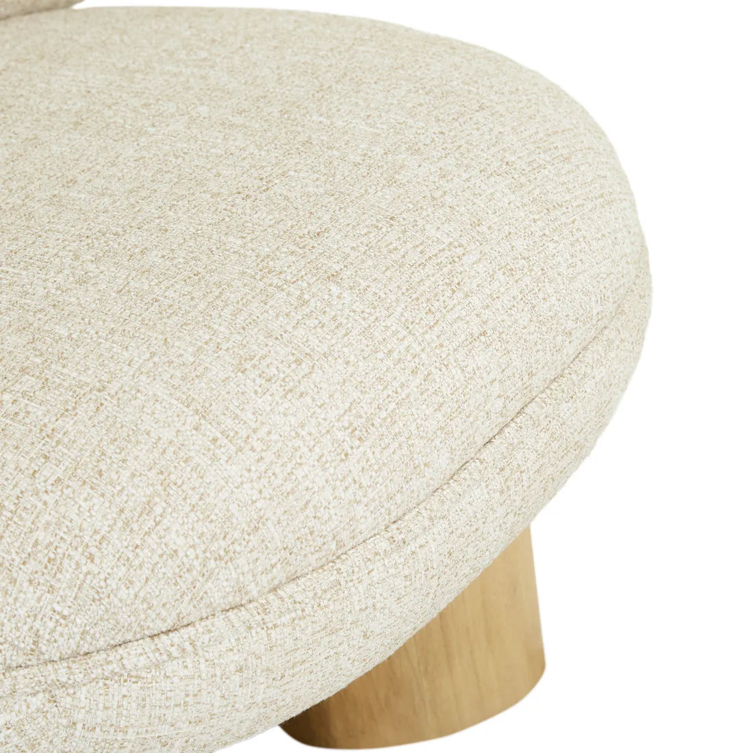 Arturo Timber Leg Occasional Chair